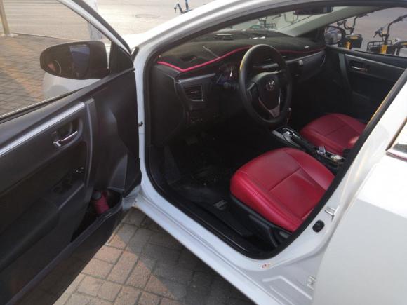 [芜湖·皖B] 二手丰田雷凌2016款 1.6G CVT精英版