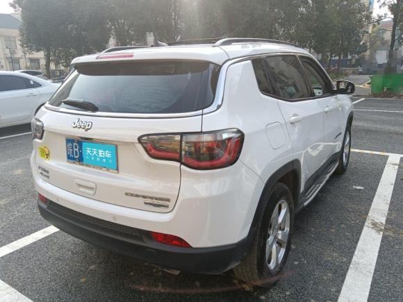 [芜湖·皖B] 二手Jeep指南者2019款 200T 自动家享四驱-互联大屏版