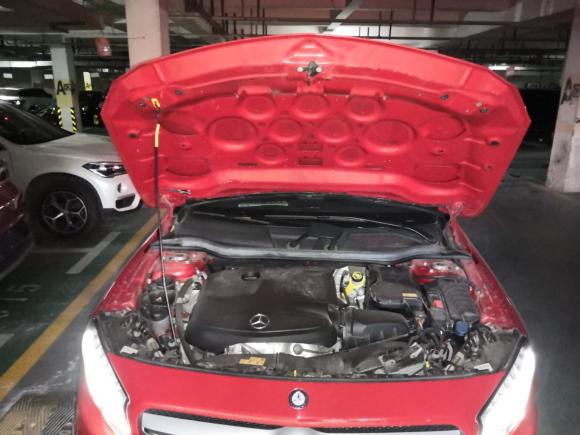 [芜湖·皖B] 二手奔驰奔驰GLA2016款 GLA 200 时尚型