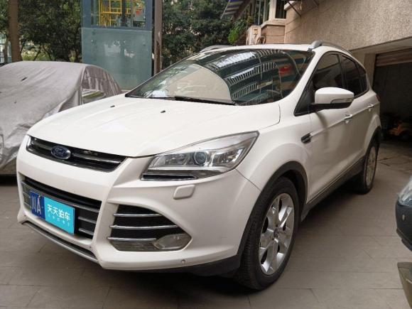福特翼虎2013款 2.0L GTDi 四驱运动型「成都二手车」「天天拍车」