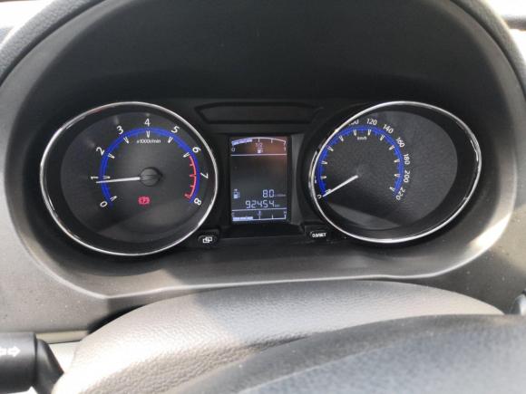 [成都·川A] 二手东风风行风行S5002016款 1.5L 手动豪华型