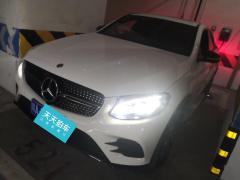 [成都·川A]奔驰&nbsp;&nbsp;奔驰GLC轿跑&nbsp;&nbsp;2017款GLC2604MATIC轿跑SUV