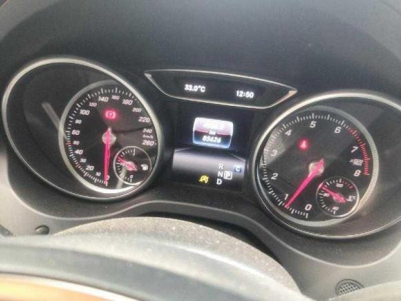 [佛山·粤Y] 二手奔驰奔驰CLA级2016款 改款 CLA 200 时尚型