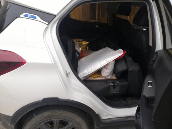 [宁波·浙B] 二手比亚迪元新能源2018款 EV360 智联炫酷型