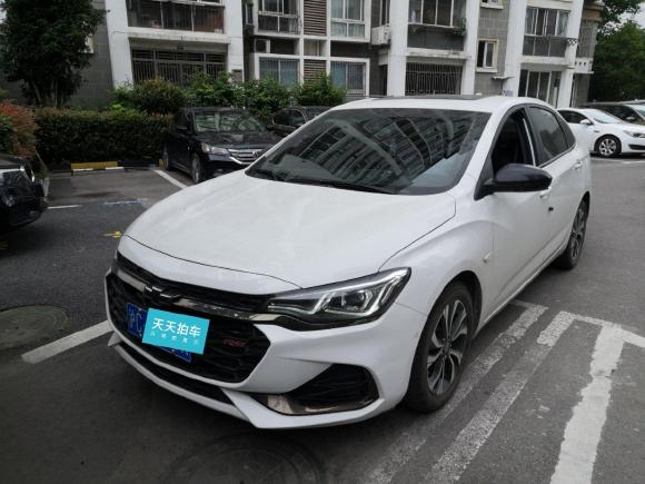 [上海·沪C] 二手雪佛兰科鲁泽2019款 RS 330T 自动痛快版 国VI