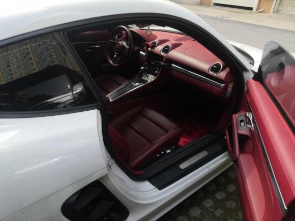 [南通·苏F] 二手保时捷保时捷7182016款 Cayman 2.0T