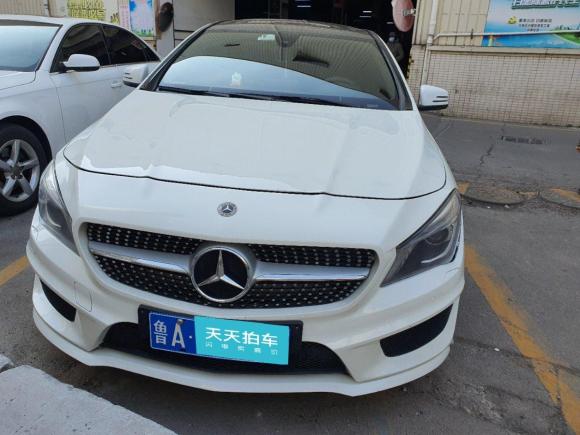 [济南·鲁A] 二手奔驰奔驰CLA级2015款 CLA 220 4MATIC