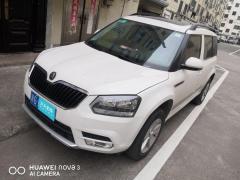 [金华·浙G]斯柯达&nbsp;&nbsp;Yeti&nbsp;&nbsp;2016款1.4TSIDSG前行版