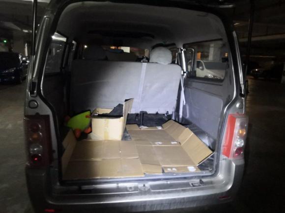 [成都·川A] 二手长安跨越长安V32017款 1.2L客车DK12-10