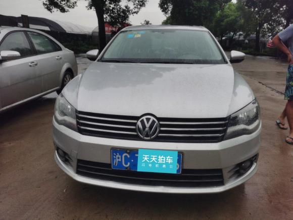 [上海·沪C] 二手大众宝来2014款 1.6L 手动舒适型