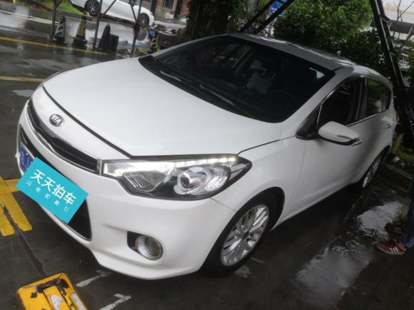 [上海·吉J] 二手起亚起亚K3S2014款 1.6L 自动DLX