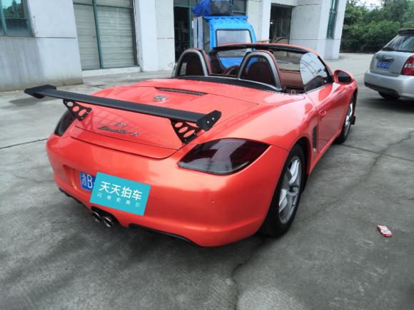 [苏州·浙B] 二手保时捷Boxster2009款 Boxster 2.9L