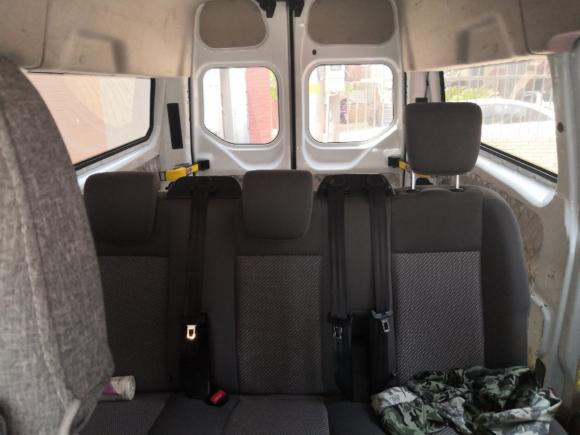 [嘉兴·赣A] 二手福特全顺2017款 2.0T柴油多功能商用车中轴中顶国V