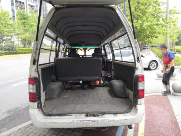 [成都·川A] 二手福田福田风景2014款 2.5T快运经典型长轴版高顶4J25TC