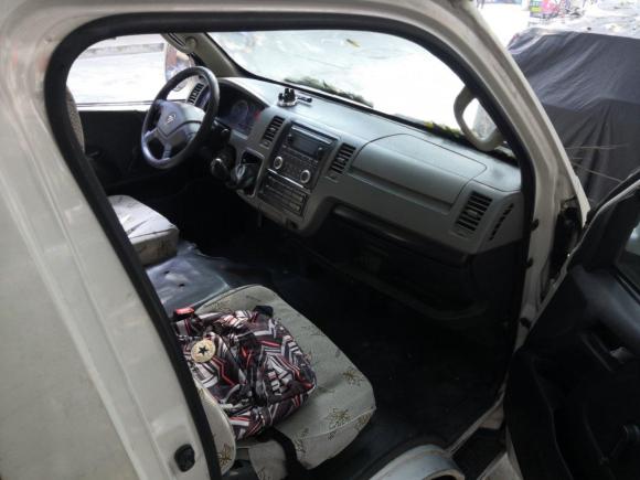 [成都·川A] 二手福田风景G72015款 2.0L商运版短轴高顶486EQV4