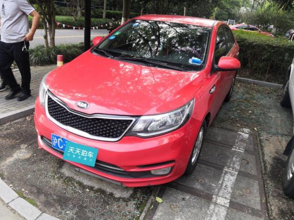 [上海·沪C] 二手起亚起亚K22015款 三厢 1.4L MT GLS