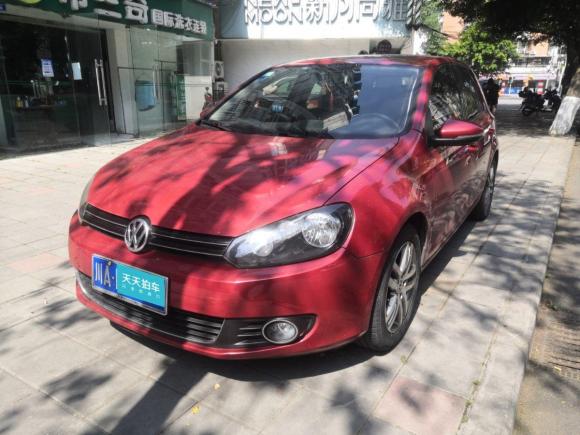 大众高尔夫2010款 1.4TSI 手动舒适型「成都二手车」「天天拍车」