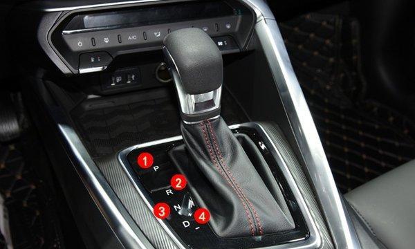 凯翼轩度自动挡挡位图解轩度换挡操作技巧