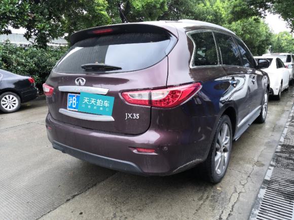 [上海·沪B] 二手英菲尼迪英菲尼迪JX2013款 JX35 两驱卓越版