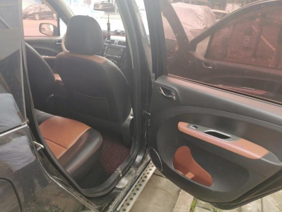 [温州·浙B] 二手东风风行景逸X52015款 1.6L 手动尊享型