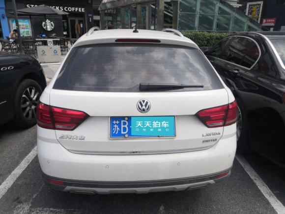 [无锡·苏B] 二手大众朗境2017款 230TSI DSG豪华版