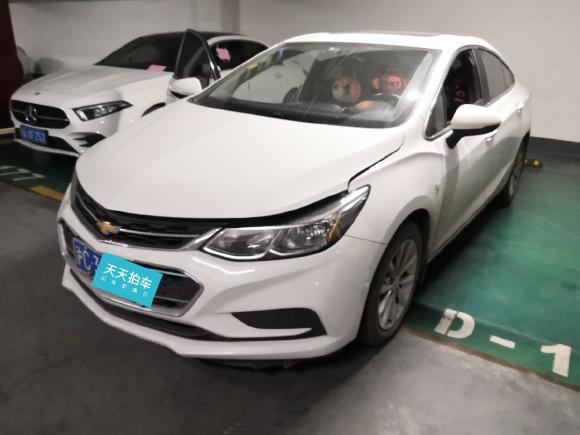 雪佛兰科鲁兹2017款 1.5L 自动先锋天窗版「杭州二手车」「天天拍车」