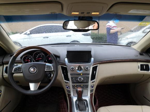 [深圳·粤M] 二手凯迪拉克凯迪拉克CTS2009款 2.8豪华运动版