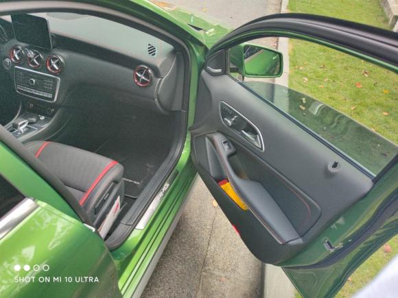 [嘉兴·浙F] 二手奔驰奔驰A级AMG2017款 改款 AMG A 45 4MATIC 国VI