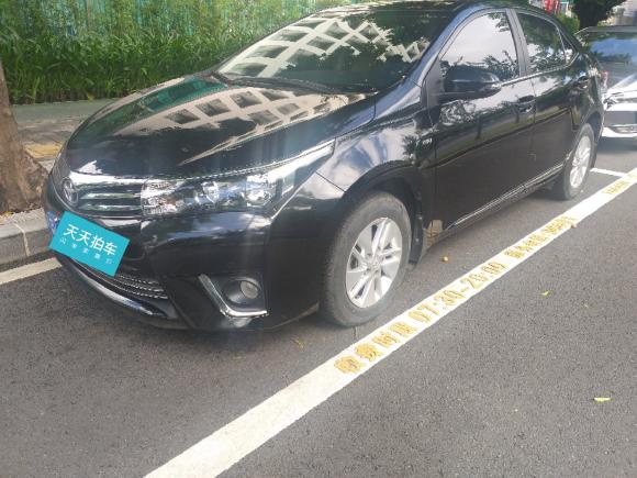 丰田卡罗拉2014款 1.6L CVT GL-i「深圳二手车」「天天拍车」