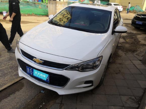 雪佛兰科沃兹2018款 320 自动欣享天窗版「北京二手车」「天天拍车」