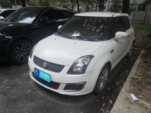 铃木雨燕2013款 1.5L 手动标准版「上海二手车」「天天拍车」