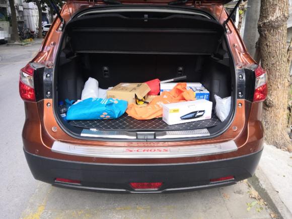 [苏州·苏E] 二手铃木骁途2017款 1.6L CVT两驱都市时尚型