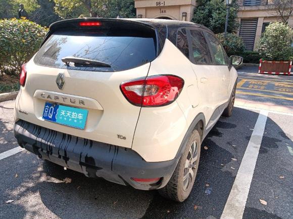 [杭州·京Q] 二手雷诺卡缤2015款 1.2T 自动舒适版