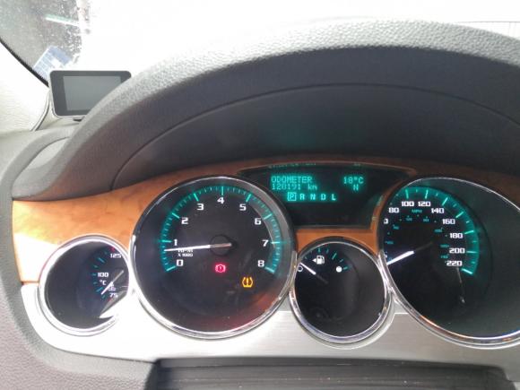 [佛山·粤W] 二手别克昂科雷2009款 3.6L CXL1精英版