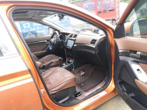 [合肥·桂A] 二手北汽威旺北汽威旺S50        2016款 1.5T 手动乐动尊享型