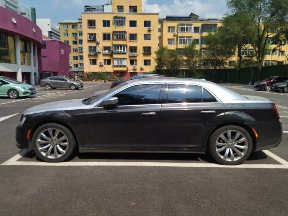 [沈阳·辽A] 二手克莱斯勒克莱斯勒300C2016款 3.0L 超越版