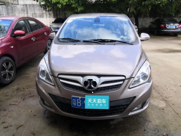 [深圳·粤B] 二手北汽绅宝北京汽车E系列2012款 两厢 1.5L 自动乐尚版