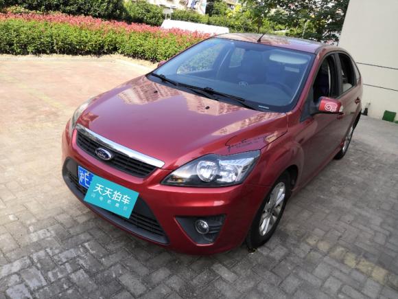 福特福克斯2011款 两厢 1.8L 自动时尚型「上海二手车」「天天拍车」