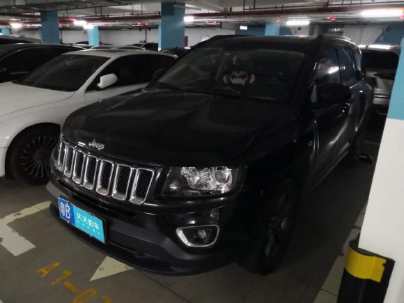 [广州·粤B] 二手Jeep指南者2014款 改款 2.4L 四驱舒适版