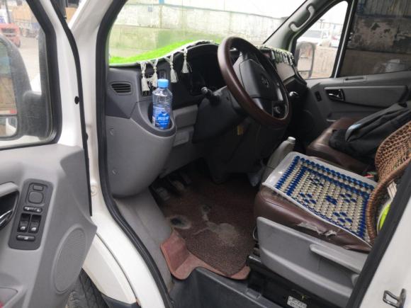 [南昌·赣A] 二手福田图雅诺2017款 2.5T后双胎商运版长轴4J25TC3