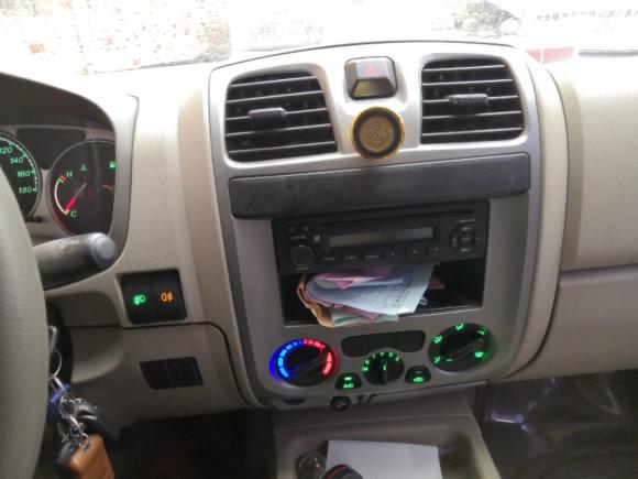 [杭州·浙A] 二手江铃宝典2009款 2.8T两驱柴油GL