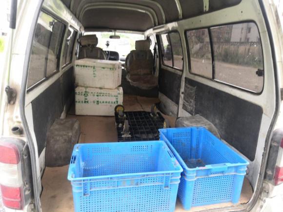 [嘉兴·豫C] 二手金杯金杯海狮2014款 2.0L第五代快运王商务型4G21B