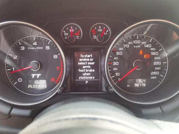 [义乌·浙G] 二手奥迪奥迪TT2011款 TT Coupe 2.0TFSI