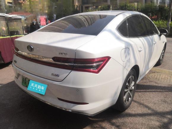 [济南·沪A] 二手比亚迪秦Pro新能源2019款 DM 超能版 1.5TI 自动智联劲炫型 国VI