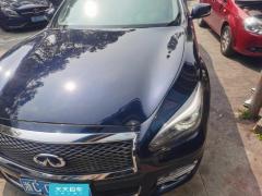 [温州·浙C] 英菲尼迪英菲尼迪Q702017款 Q70L 2.5L 精英版