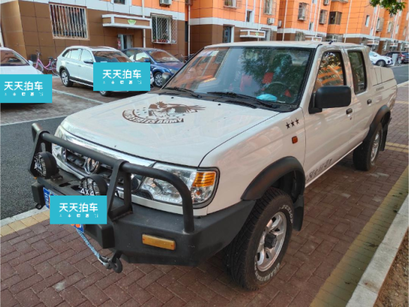 [北京·京N] 二手东风锐骐皮卡2016年出厂 2.4L 手动