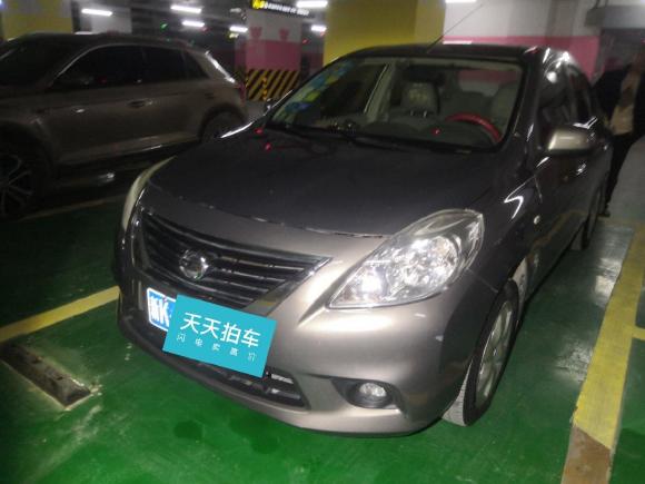 日产阳光2011款 1.5XE CVT舒适版「杭州二手车」「天天拍车」