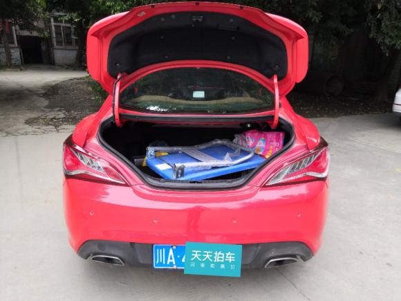 [成都·川A] 二手现代劳恩斯-酷派2012款 2.0T 自动豪华版