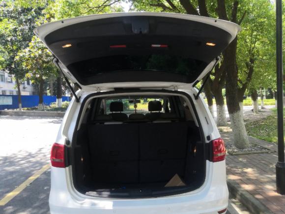 [合肥·沪C] 二手大众夏朗2013款 1.8TSI 标配型 欧IV