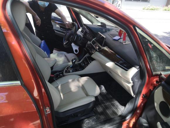 [北京·冀A] 二手宝马宝马2系旅行车2016款 220i 豪华设计套装